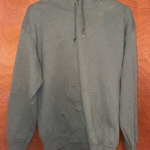 Men's Olive Green Hoodie